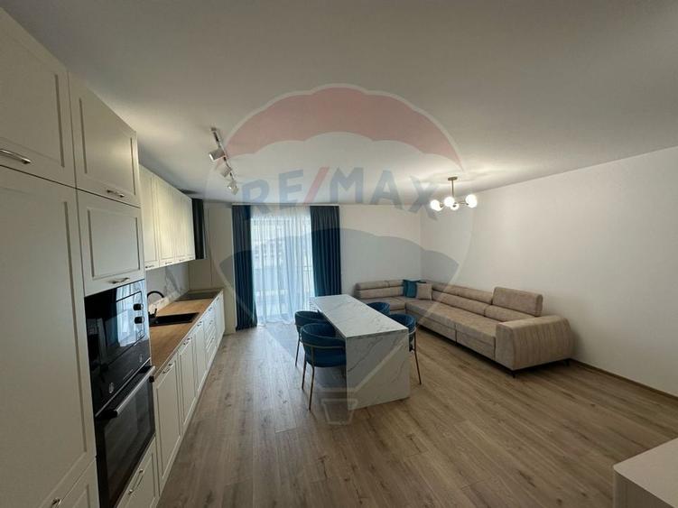 Apartament 1 camera -NOU, modern cu PARCARE securizata - 9