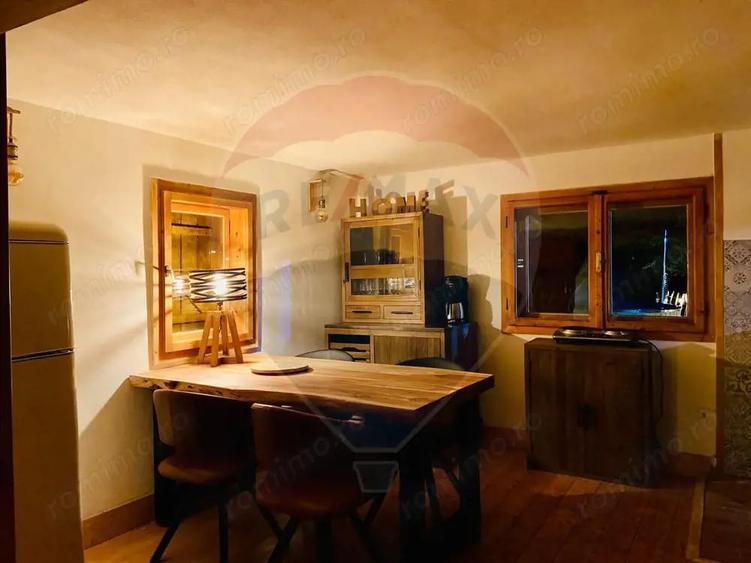 Casa de vacan?a deosebita cu ciubar si sauna - natura si relaxare - 12