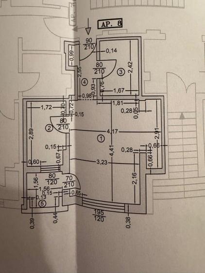 Garsonieră mobilată complet, parter înalt, parcare – Popești-Leordeni, Oituz - 10