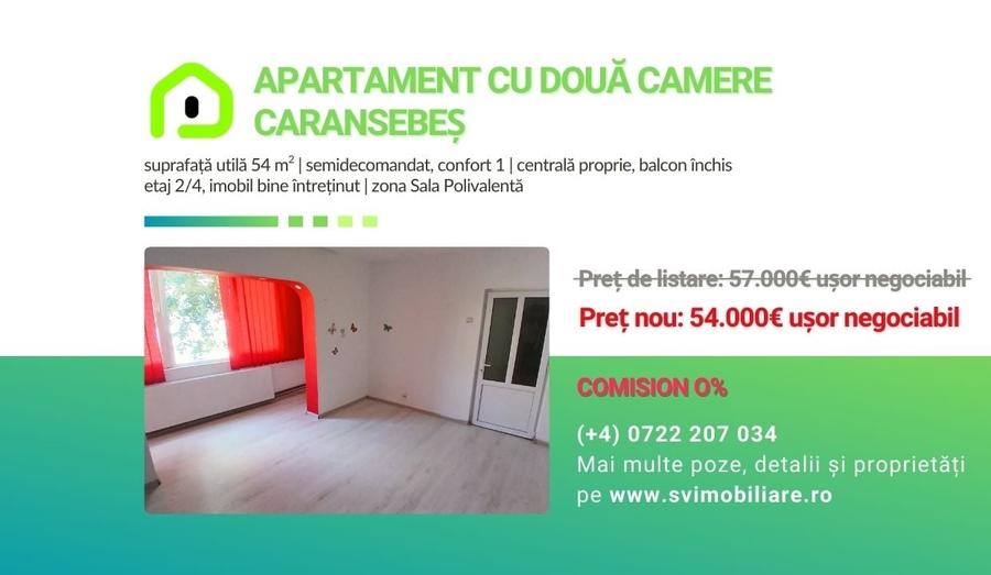 Comision 0 - Apartament 2 camere etaj intermediar - 10