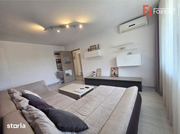Apartament 3 camere Malul Muresului | 2 bai | 2 balcoane - 3