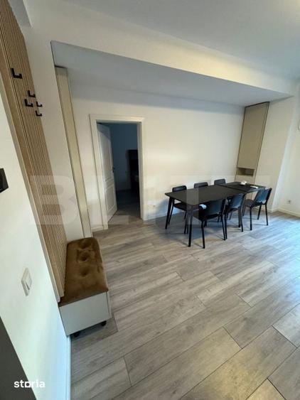 Studio, 39 mp, incalzire in pardoseala, zona Rovine - 3