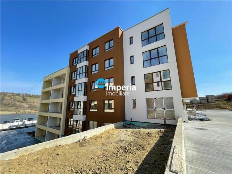 Apartament nou,finalizat,1 camera,vedere lac,Moara De Vant Iasi - 2