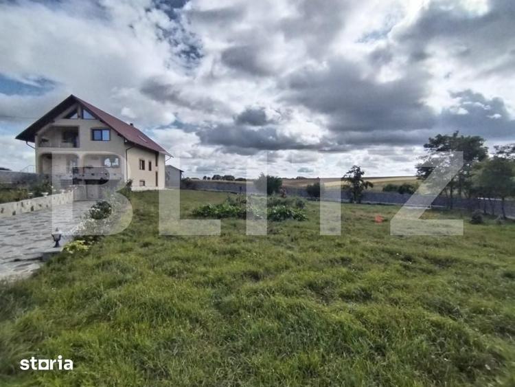 Vila D+P+1+M - lux Dorohoi 228 mp utili, teren 2.300 mp - 1
