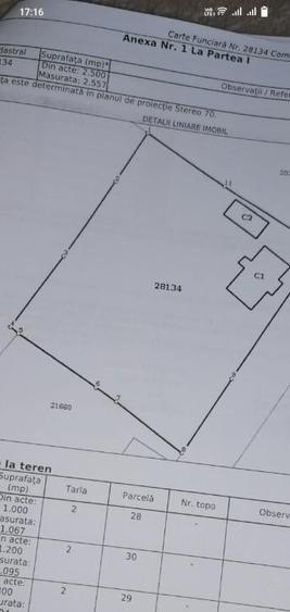 Calarasi Dor Marunt, casa 4 camere din caramida, 2550 mp - 3