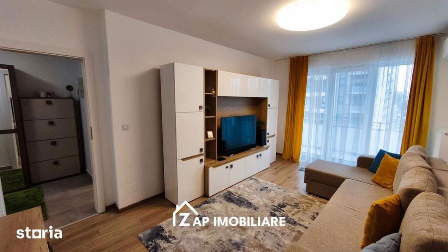 Studio premium mobilat, parcare ?i boxa incluse, Complex Maurer - 4