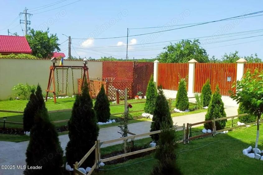 Branesti - Lac, Vila de familie P+E+M, 250 mp utili, teren 547 mp - 2