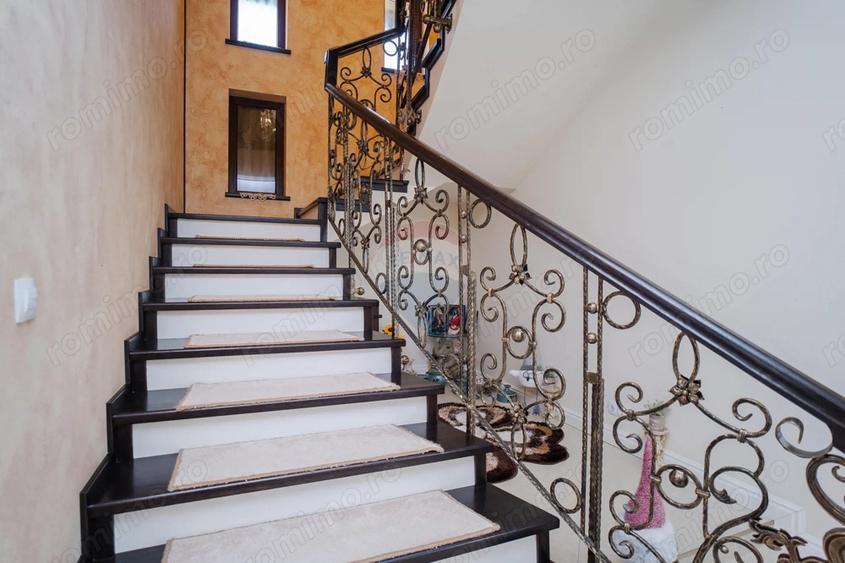 0% Comision - VILA de LUX de vanzare Cu iaz natural - 17