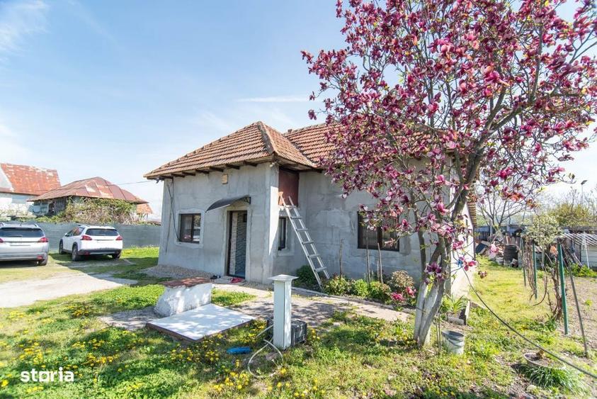 Casa+ teren 1000 mp Merisani, jud. Arges - 1