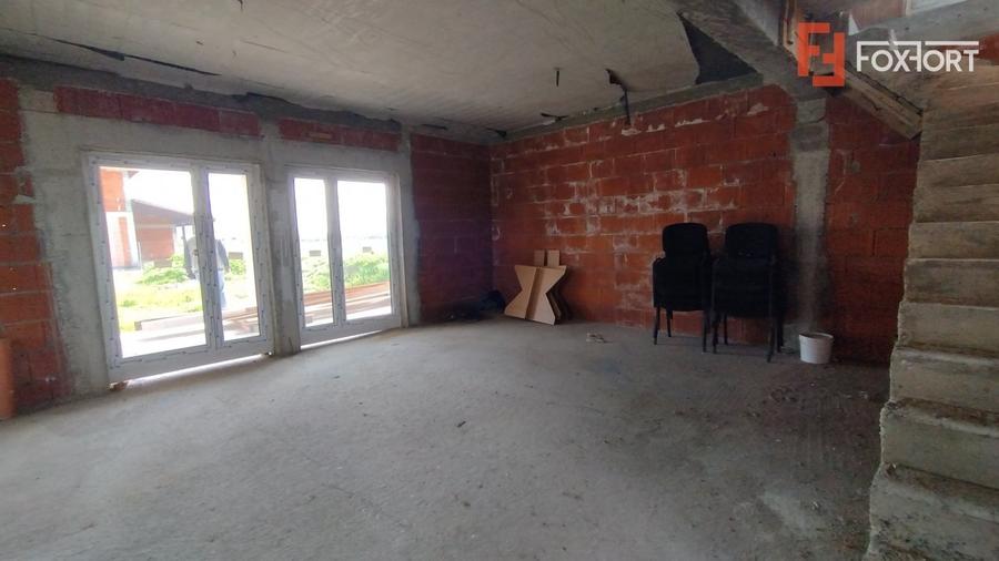 Casa individuala la ROSU, 5 camere, Sacalaz-Gaz si curent bransat - 6