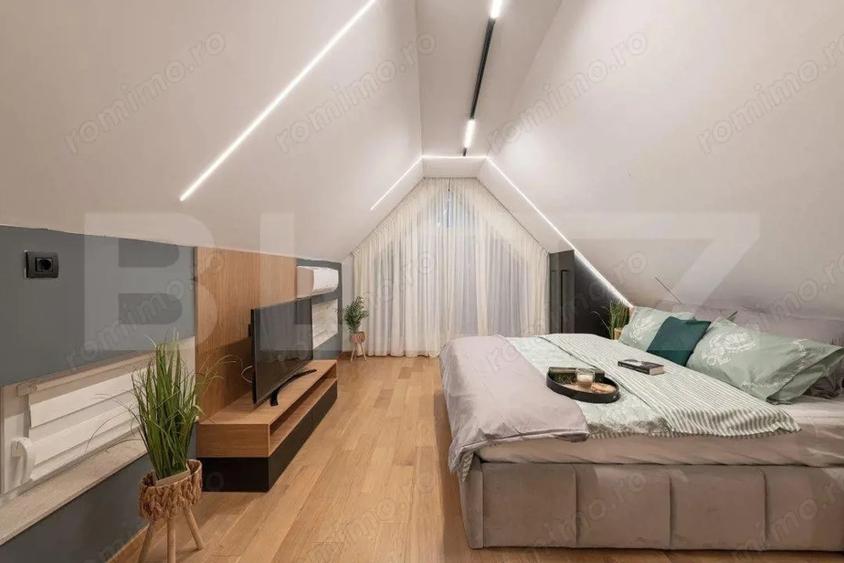 Duplex, 130 mp, 270 mp teren, 5 camere, zona strazii Buna ziua - 11