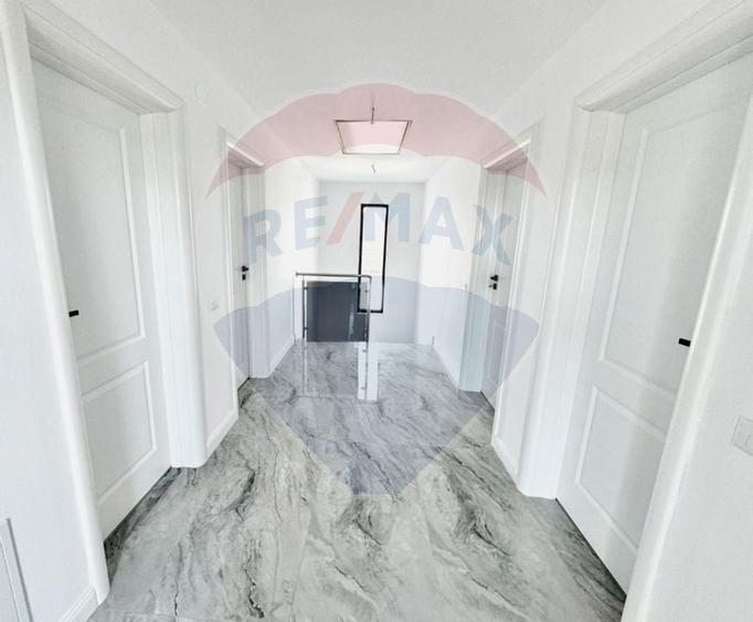 Buftea - Vilă nouă cu 5 camere, 3 băi, 141 mp utili, 317 mp teren - 5