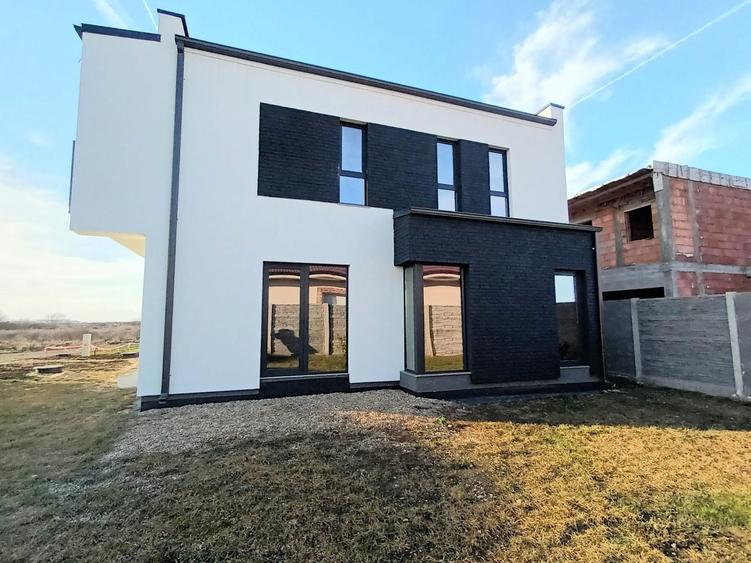 Duplex modern P+E despartit prin camera tehnica - Dumbravita - 1