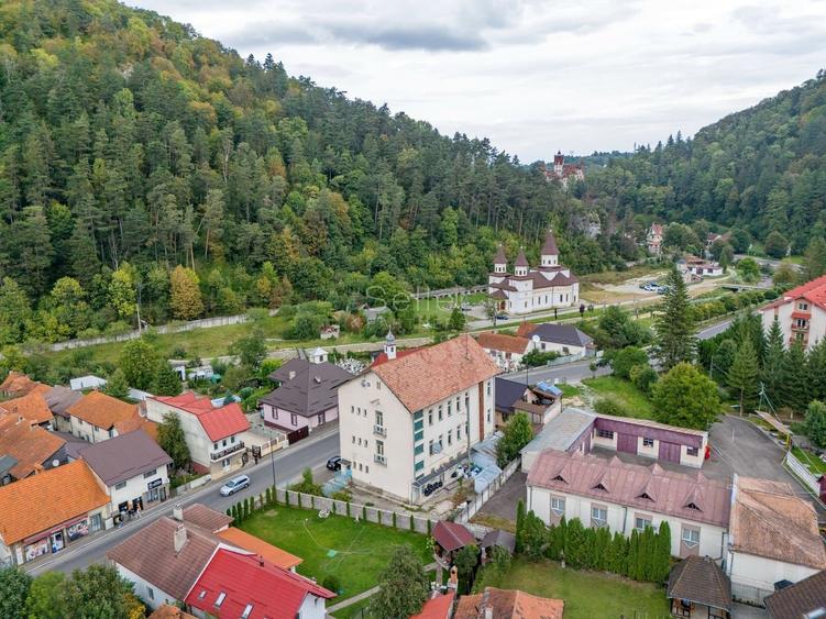 Proximitate imediata fata de Castelul Bran - 2