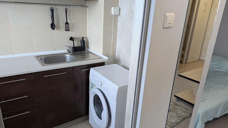 Garsonieră metrou Titan 2 min, mobilată, modernă, pet friendly - 6