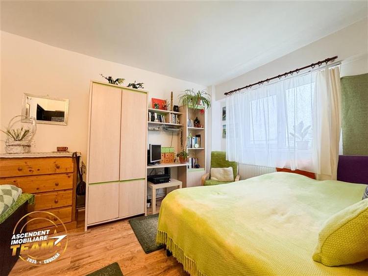 FILM&TUR 3D!! Apartament cu 3 camere luminos, loc parcare, zona Lenin, Sfantu Gh - 10