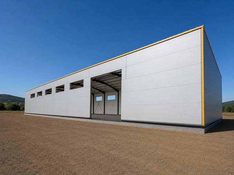 Spațiu industrial, de 580 mp, în Gilău