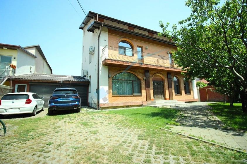 VOLUNTARI CENTRU- BCR, Vila Stil Brancovenesc, SPATIOASA, SOLIDA,Teren 400MP - 9