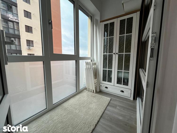 Apartament de inchiriat, o camera, Open space, 35 mp, Lunca Cetatuii - 3