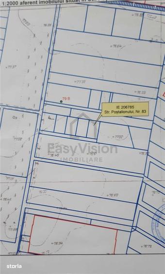 Teren intravilan | Sector 4 | Str. Postalionului | 492 mp | P+5R | Des - 5