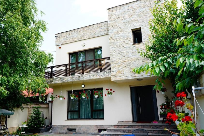 Vila S+P+1E+M cu 6 camere, suprafata 321 mp, zona Aparatorii Patriei - 1