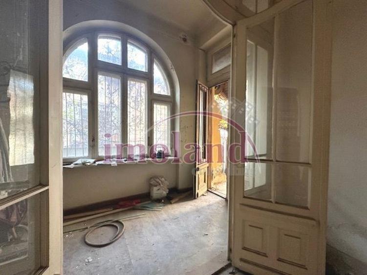 Teren 460mp cu imobil arhitectura neoromaneasca - Victori... - 14