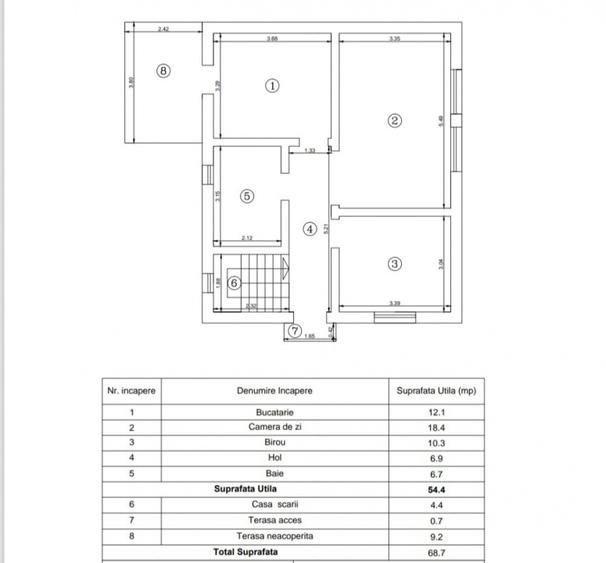 Casă Single 4C Valea Lupului-Iași - 3