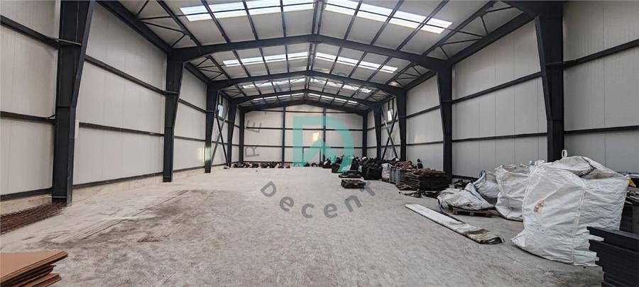 Oferta noua, hala industriala nou construita, 595 mp, - 2