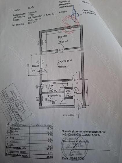 Apartament 2 camere de vanzare - 6
