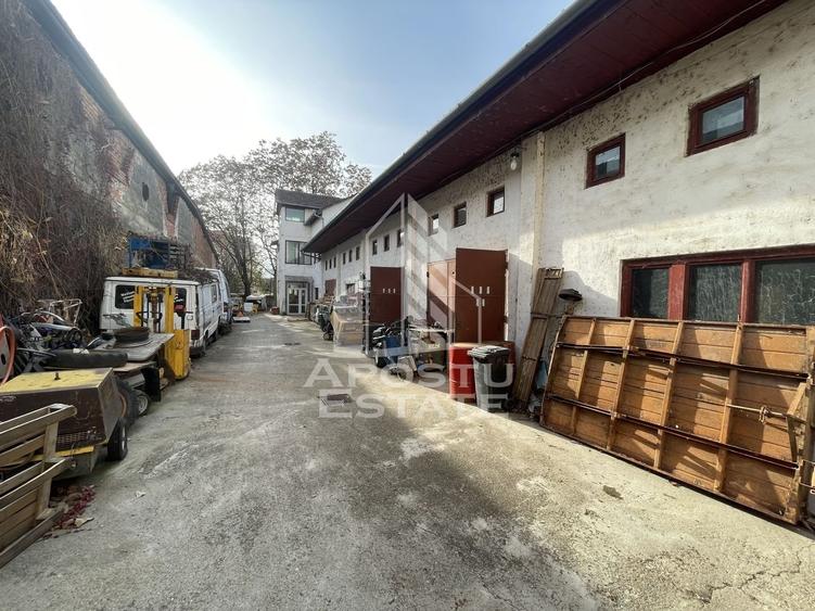 Hala si curte betonata, 470 mp, Zona Telegrafului - 2