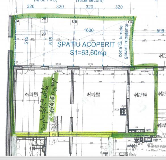Mihai Bravu, semistradal, apropiere metrou, spatiu comercial parter bloc - 1