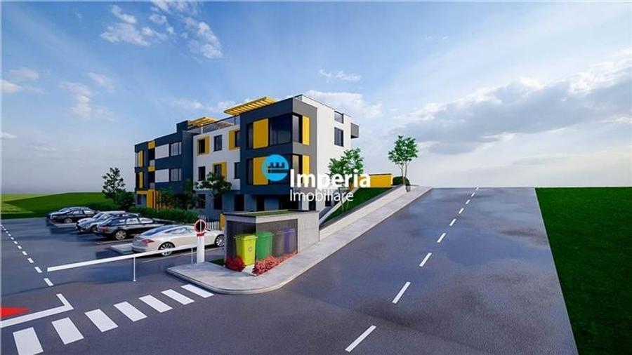 Apartamente cu terase proprii, 2 camere, Pacurari - Rediu - 10