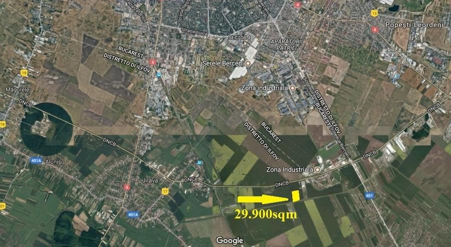 Teren 29.900mp Jilava, langa Centura, langa zona Industriala - sos Berceni - 1