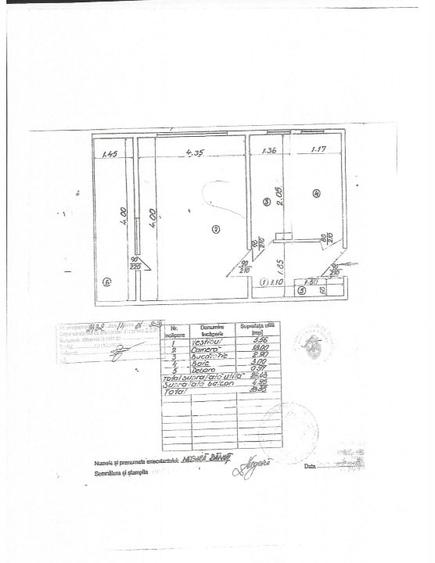 ATENTIE! METROU C-TIN GEORGIAN,DEC,,RENOVATA RECENT,BLOC REABILITAT TERM - 4