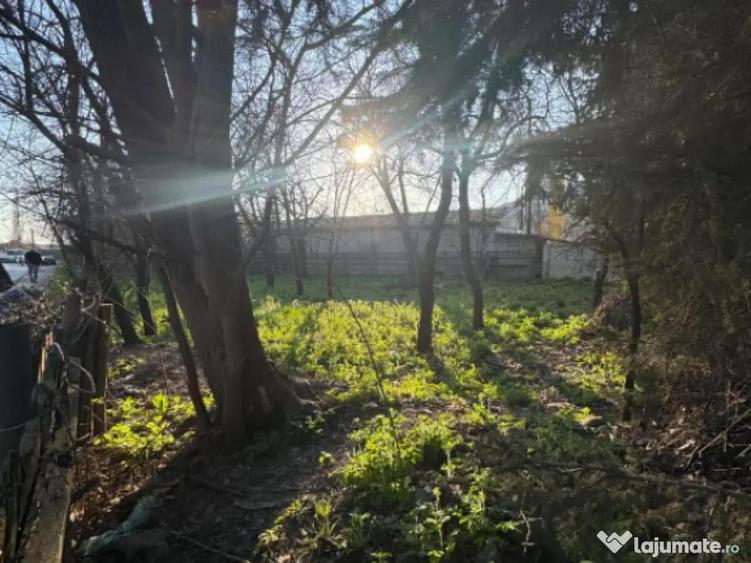 Teren 7 ari str. 8 Martie, PUZ aprobat, utilita?i, 40.000? - 2