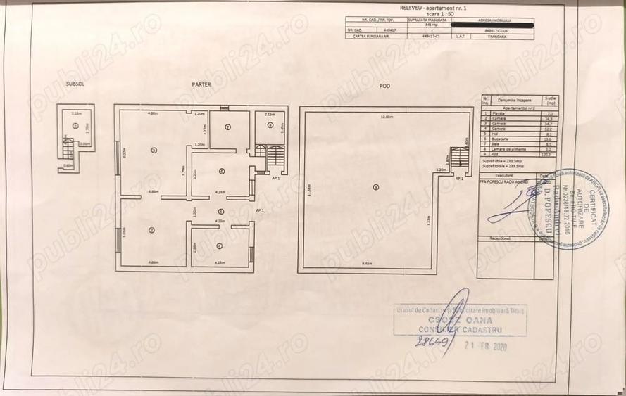 Casa apartament 3 camere Traian - 6