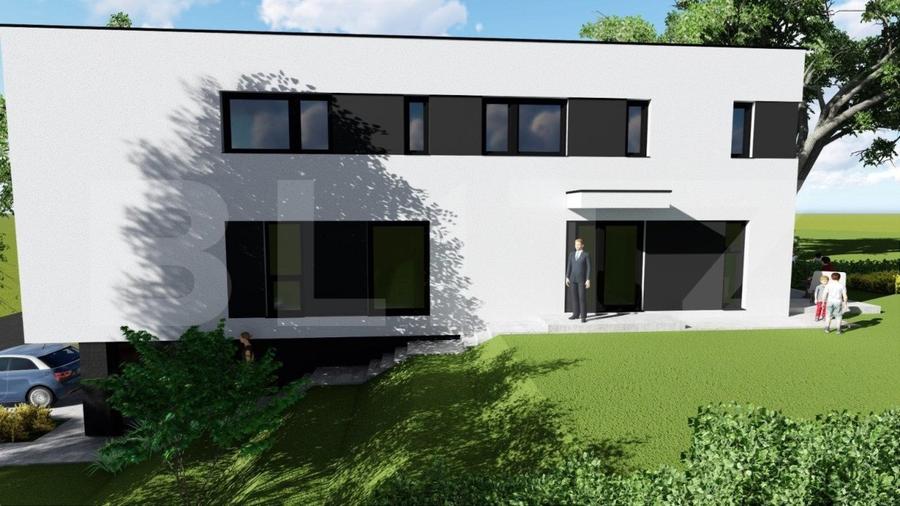 Duplex semifinisat avansat, teren 251 mp, calitate superioara - 6