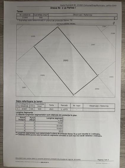 De vanzare 4 loturi teren intravilan - 1