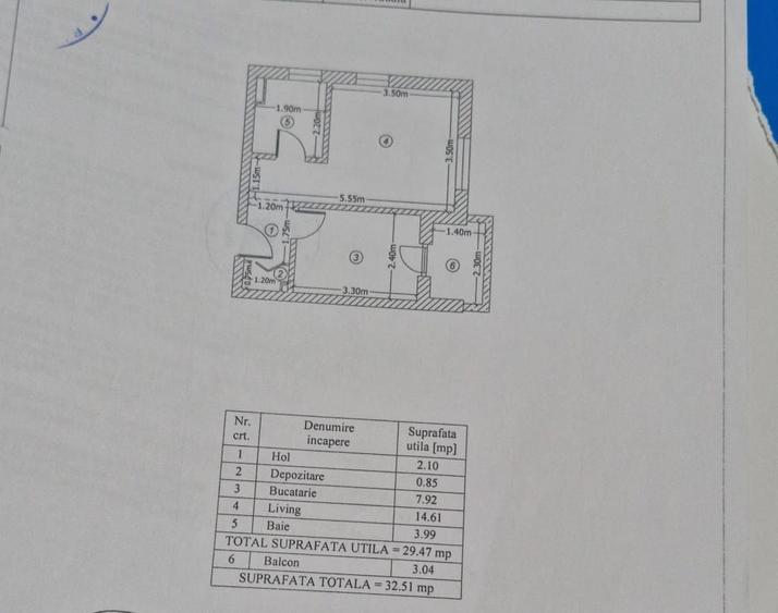 GARSONIERA Decomandata-Militari Residende-Ideal pentru investitie - 1
