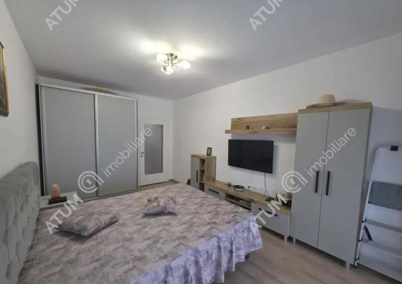 Garsoniera decomandata cu balcon si parcare in zona DaVinci - 8