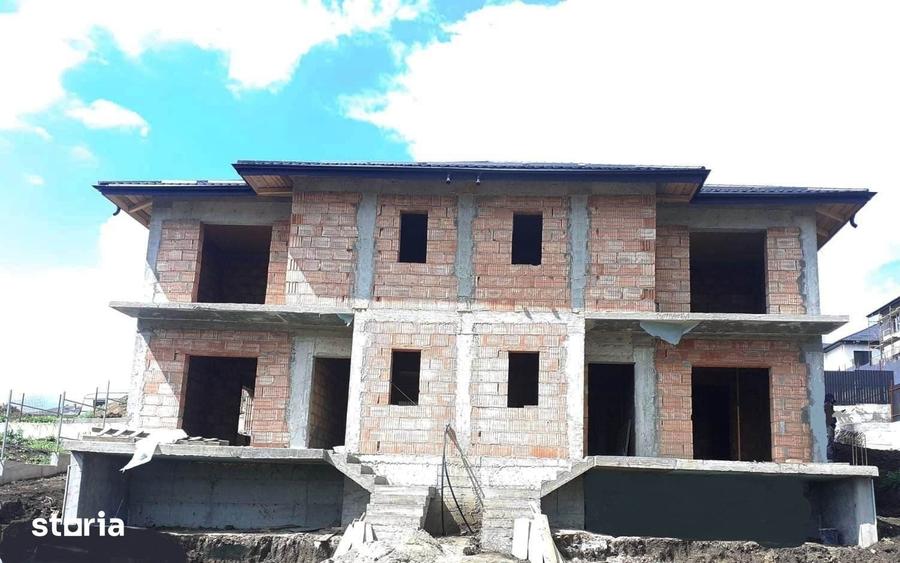 Casă cu 4 camere cu Teren 150 Mp în Valea Lupului