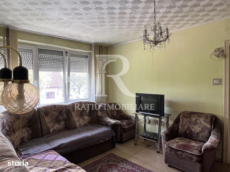 Apartament cu 2 camere semidecomandat în Calea Aradului