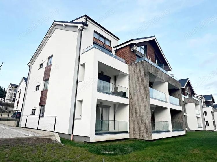 Apart. NOU mobilat ?i utilat cu 2 cam., balcon ?i parcare SB-Cristian - 6