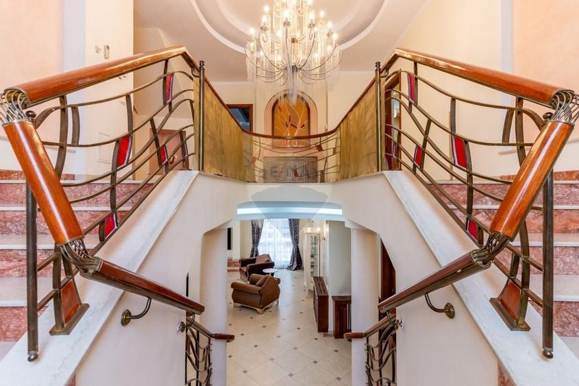 Vilă cu 11 camere de vânzare Zagazului/Herastrau - 16