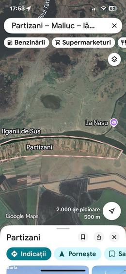 Investitie rara Delta Dunarii langa bratul Sulina 1 hectar - 3