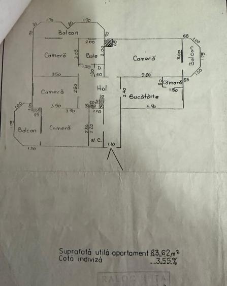 4 camere - Pacurari- Esplanada Mimoza- 84 mp - 138000 euro - 5