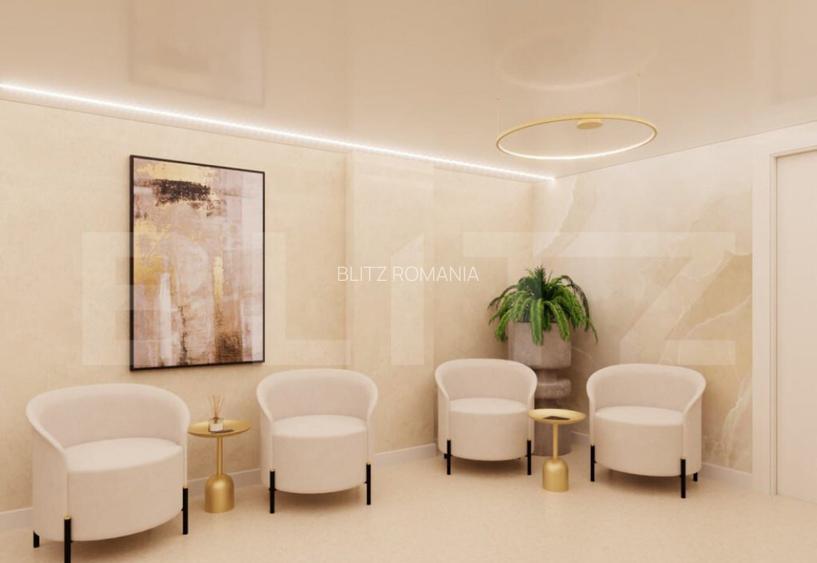 Spatiu medical la cheie, 120 mp, posibilitate personalizare,