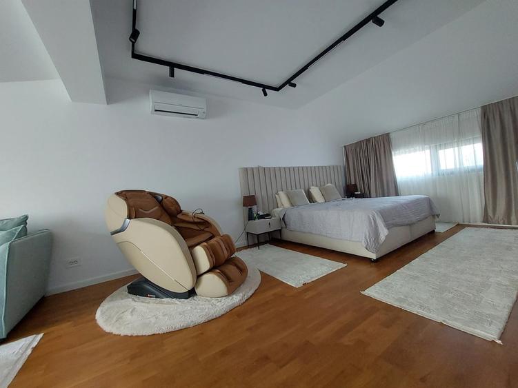 Vila Individuală P+1+M , 5 Camere,  teren 572 mp Drumul Dobroesti Fundeni - 54