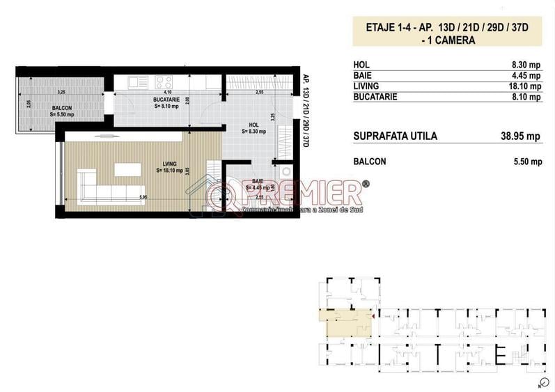 Promotie! Metalurgiei - Grand Arena - garsoniera - 1