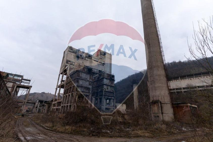 Platforma industriala 33.000 mp | fosta fabrica dolomita | acces TIR | - 8